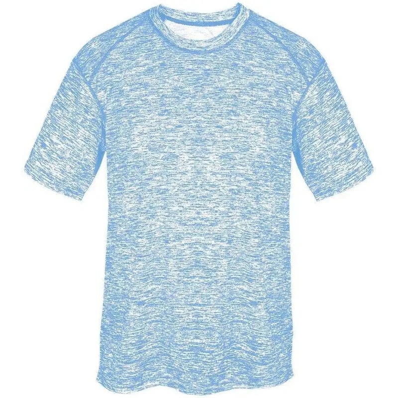 Badger Sport 4191 Blend Tee – Columbia Blue Blend
