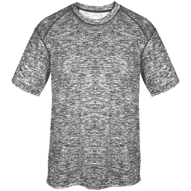 Badger Sport 4191 Blend Tee – Graphite Blend