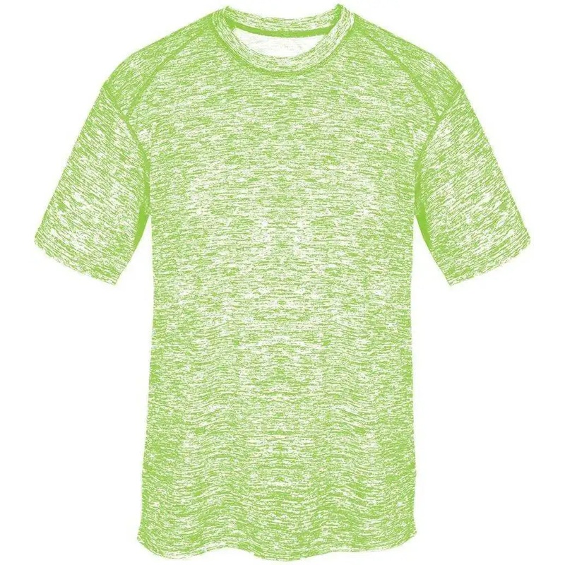 Badger Sport 4191 Blend Tee – Lime Blend