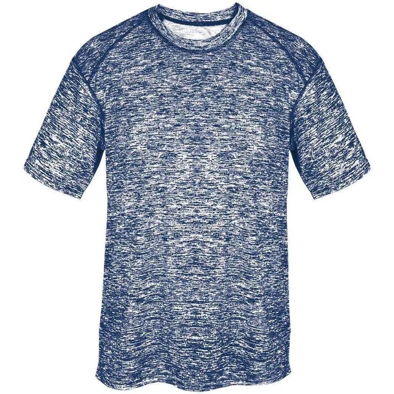 Badger Sport 4191 Blend Tee – Navy Blend