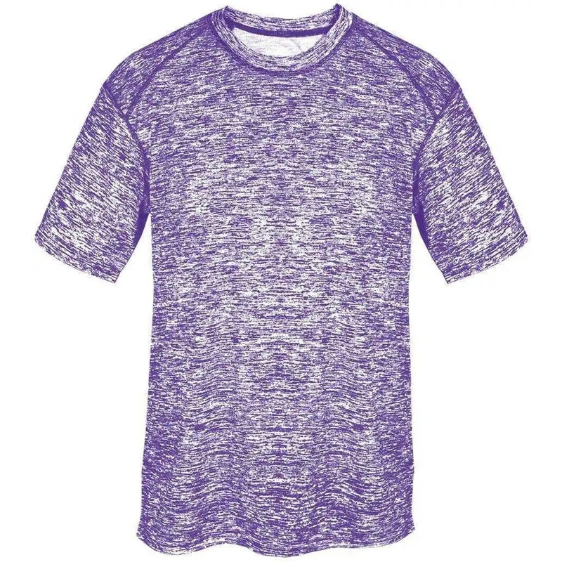 Badger Sport 4191 Blend Tee – Purple Blend