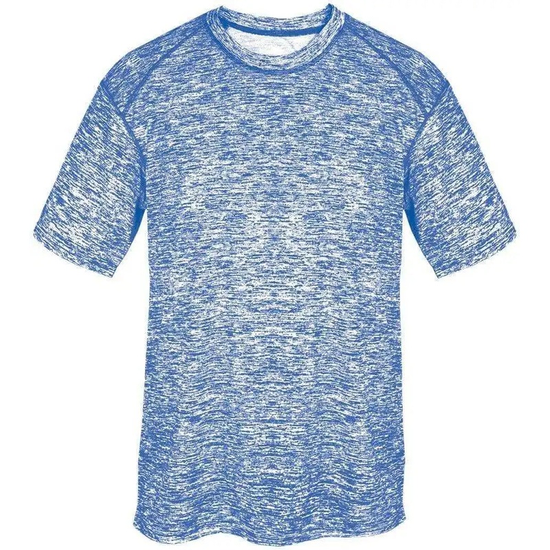 Badger Sport 4191 Blend Tee – Royal Blend