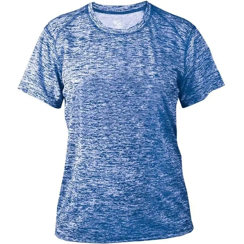Badger Sport 4196 Blend Ladies Tee – Royal Blend