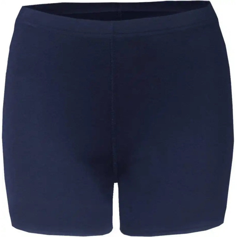 Badger Sport 4614 B-Fit Compression Ladies Short 4 – Navy