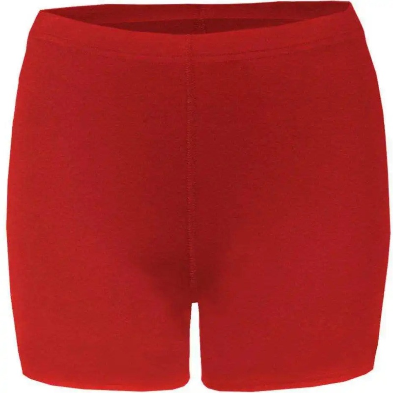 Badger Sport 4614 B-Fit Compression Ladies Short 4 – Red