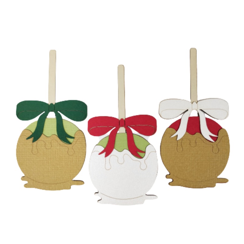 Christmas Apples Trio – LAST CHANCE!