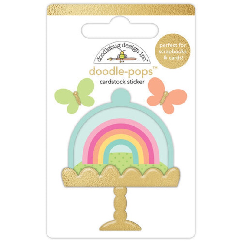 Doodlebug Design – Hello Again Collection – Doodle-Pops – A Bit Of Happiness *LAST CHANCE*