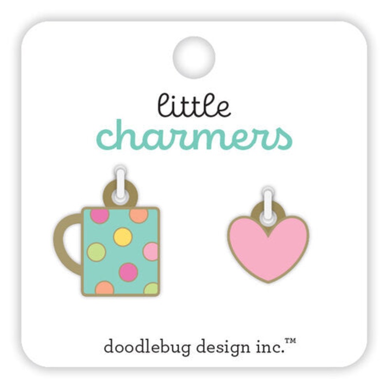 Doodlebug Design – Hello Again Collection – Little Charmers – Cup Of Kindness *LAST CHANCE*
