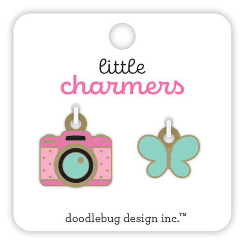 Doodlebug Design – Hello Again Collection – Little Charmers – Pretty Picture *LAST CHANCE*