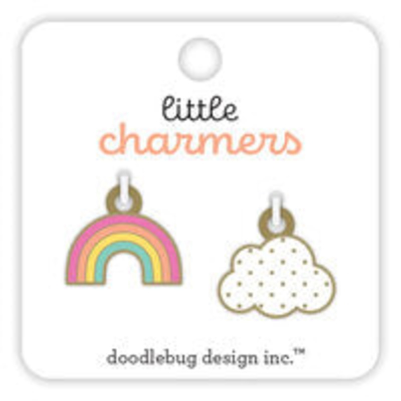 Doodlebug Design – Hello Again Collection – Little Charmers – Rainbow Skies *LAST CHANCE*