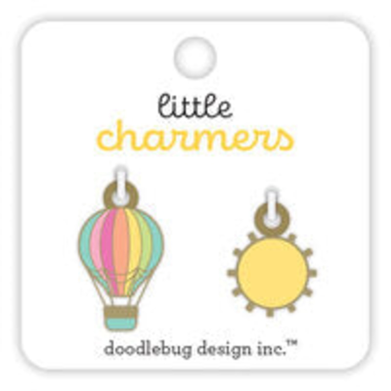 Doodlebug Design – Hello Again Collection – Little Charmers – Up, Up And Away *LAST CHANCE*