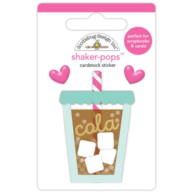 Doodlebug Design – Hello Again Collection – Shaker-Pops – Soda Sweet *LAST CHANCE*