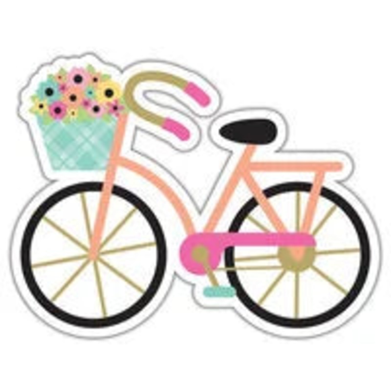 Doodlebug Design – Hello Again Collection – Sticker Doodle – Enjoy The Ride *LAST CHANCE*