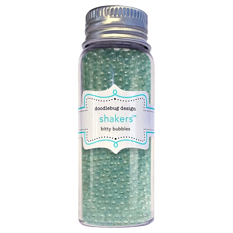 Doodlebug Design Summer Fun Bitty Bubbles Shakers