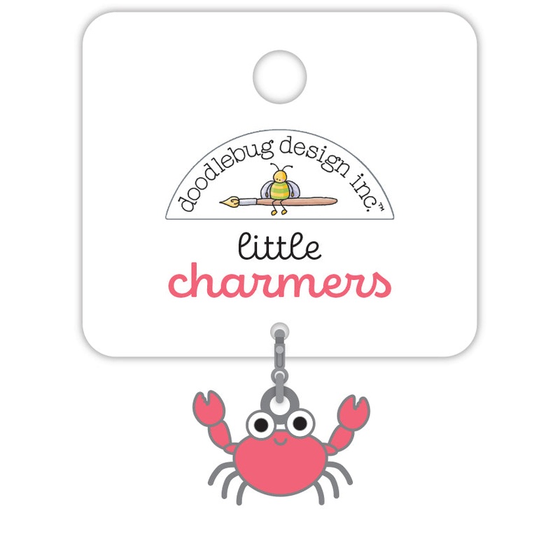 Doodlebug Design Summer Fun Coral Little Charmers