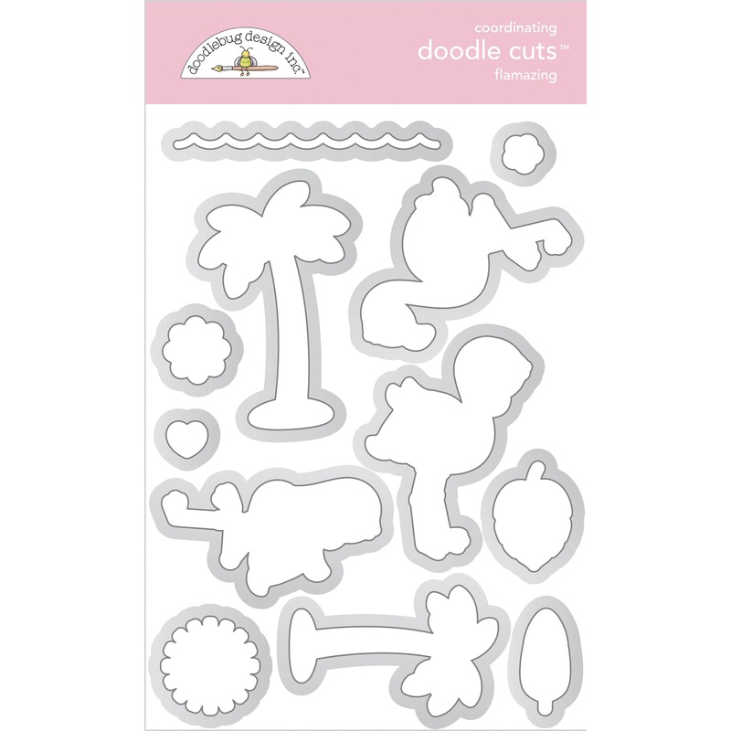 Doodlebug Design Summer Fun Flamazing Doodle Cuts