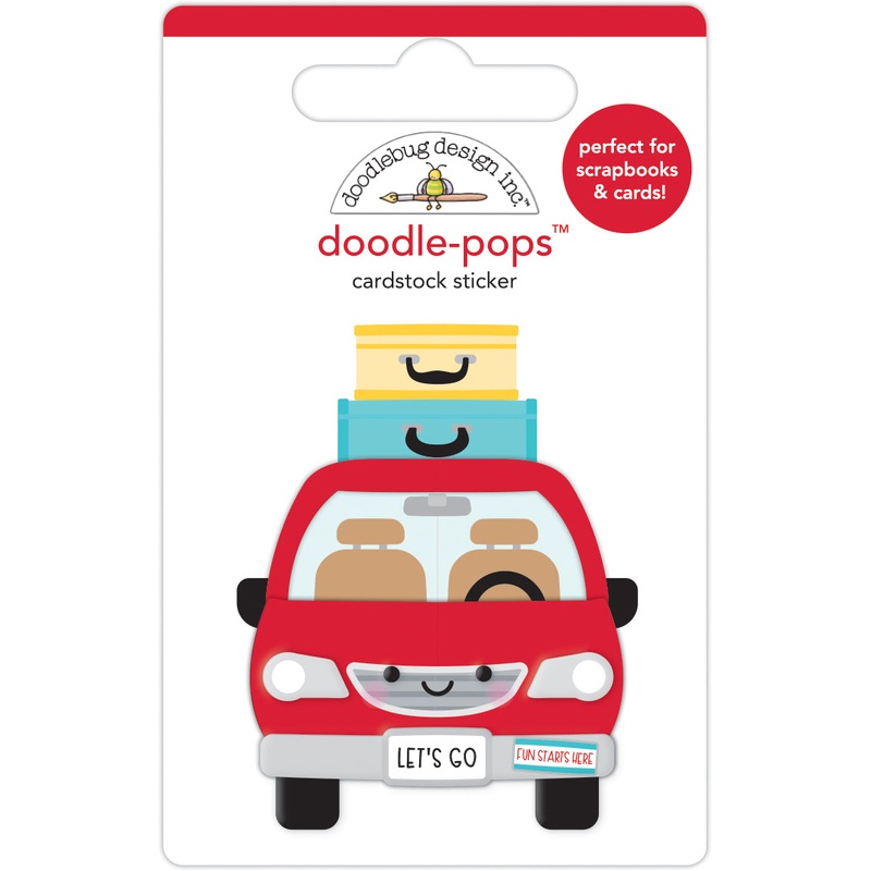 Doodlebug – Fun at the Park – Are We There Yet? Doodle-Pops *LAST CHANCE*