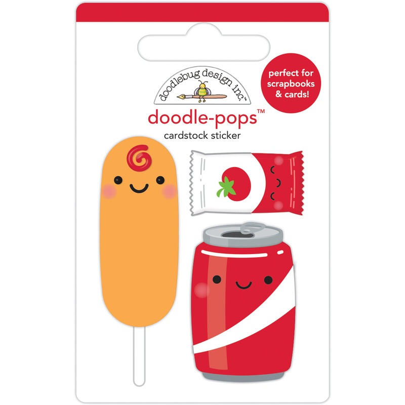 Doodlebug – Fun at the Park – Let’s Ketchup Doodle-Pops *LAST CHANCE*