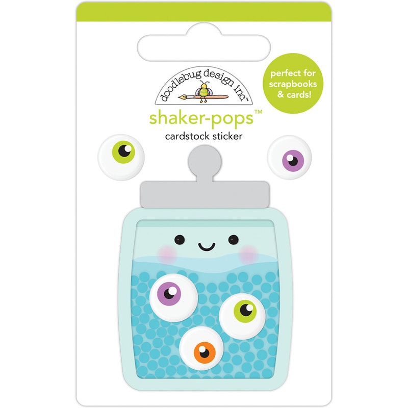 Doodlebug – Happy Haunting – Eye Candy Shaker-pop *LAST CHANCE*