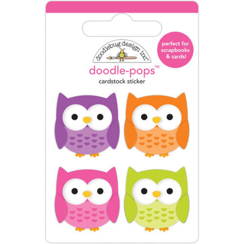 Doodlebug – Happy Haunting – Happy Owl-o-ween Doodle-pop *LAST CHANCE*