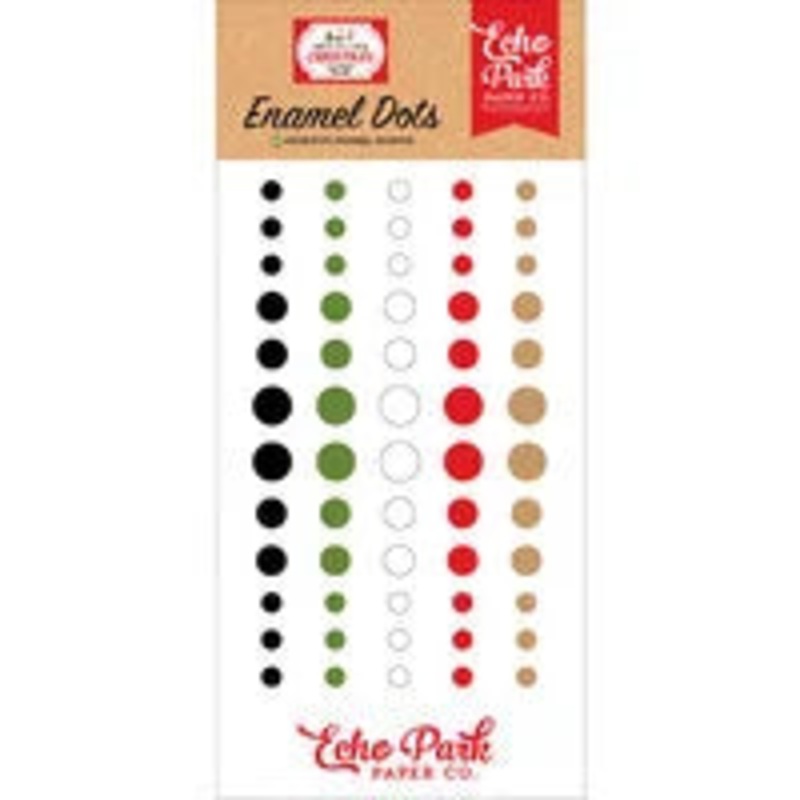 Echo Park – Have A Holly Jolly Christmas Collection – Enamel Dots