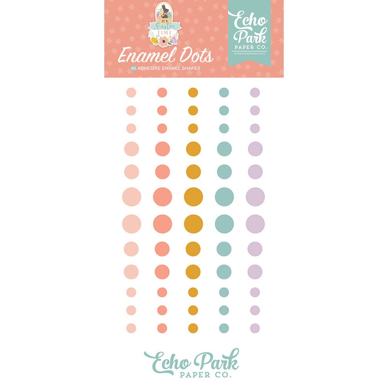 Echo Park – It’s Easter Time – Enamel Dots *LAST CHANCE*