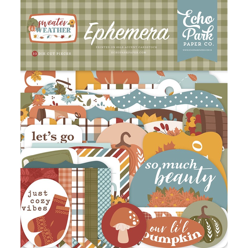 Echo Park – Sweater Weather – Ephemera *LAST CHANCE*