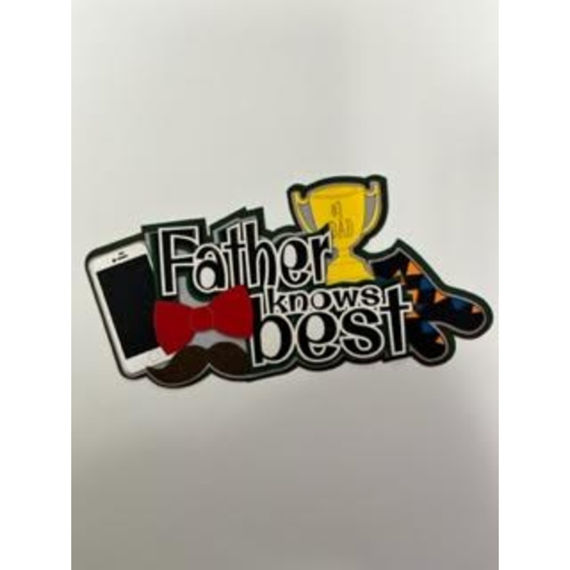 Father Knows Best – LAST CHANCE!