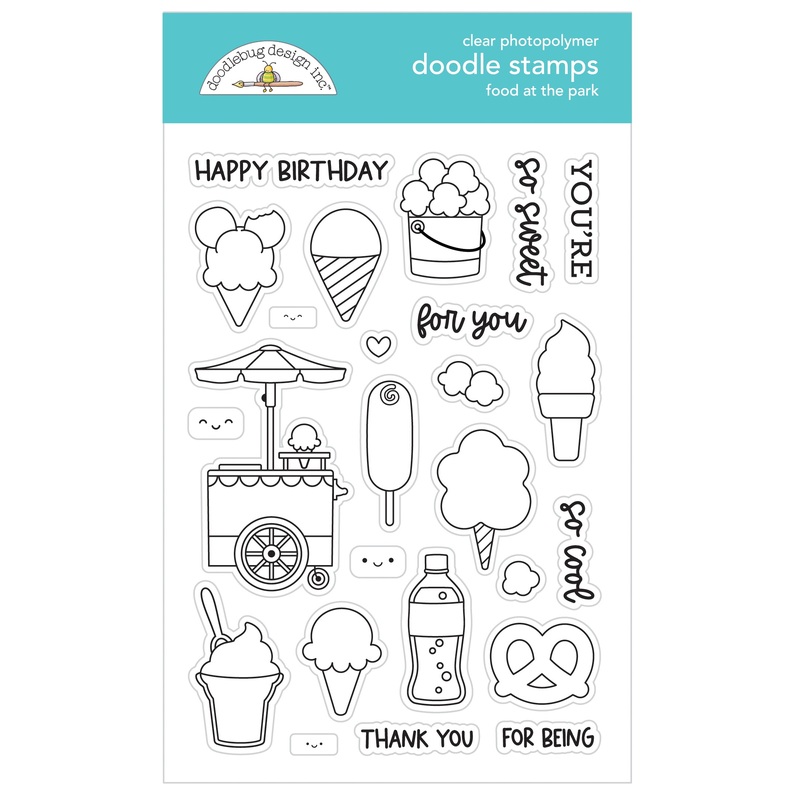 Food at the Park – Doodle Stamps – LAST CHANCE!