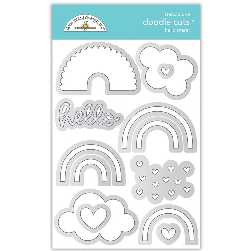 Hello There! – Doodle Cuts – LAST CHANCE!