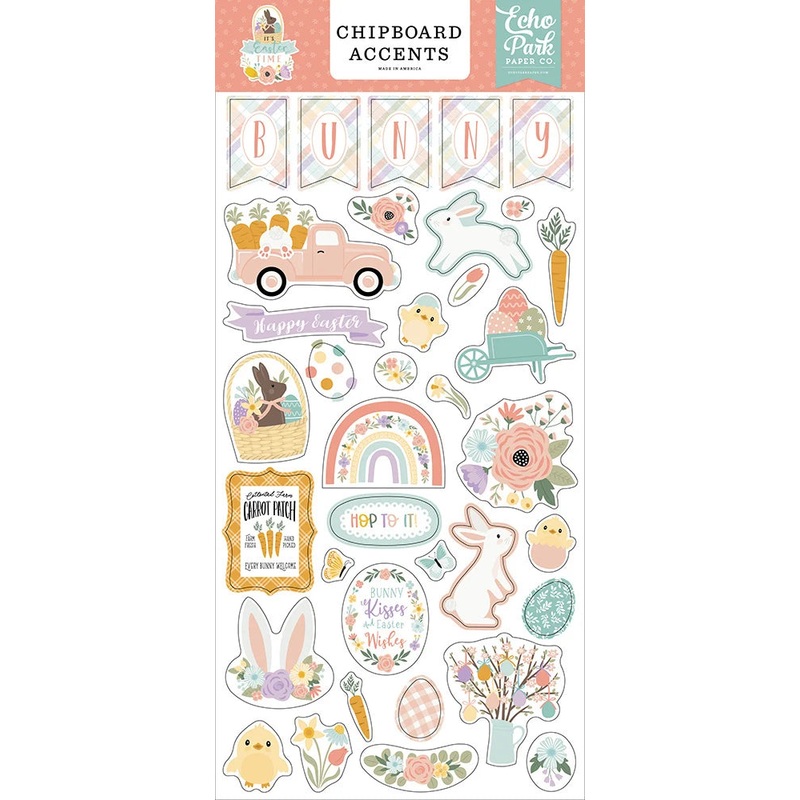 It’s Easter Time – Chipboard Accents – LAST CHANCE!