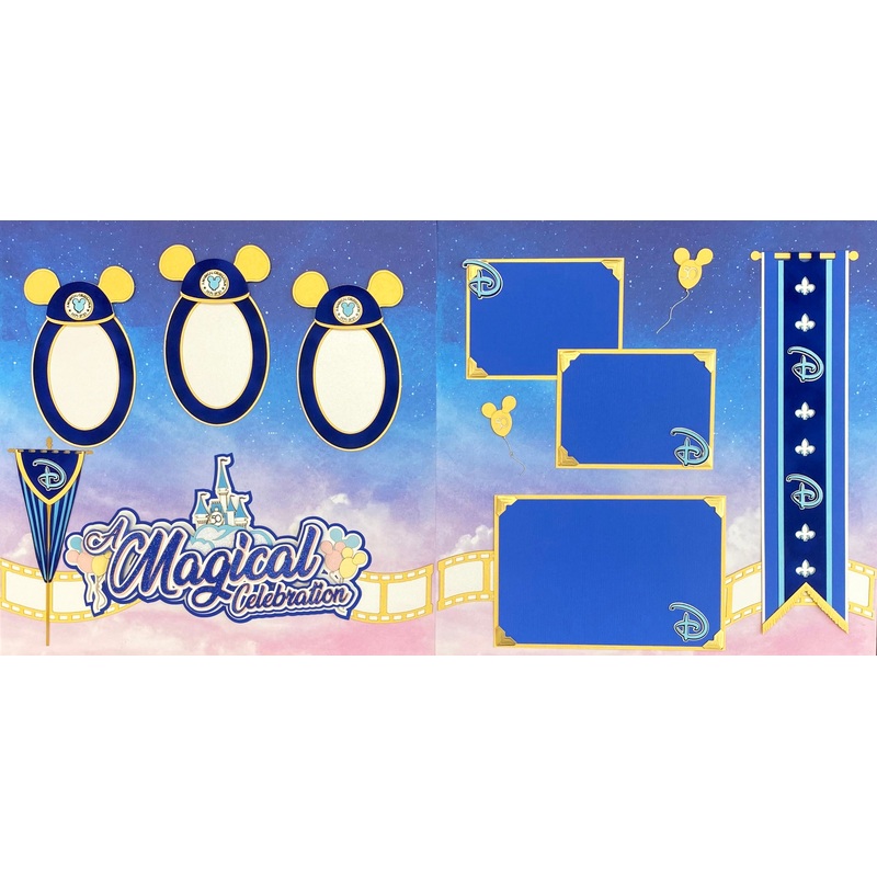 Limited Edition Magical Celebration 50th Layout LAST CHANCE!