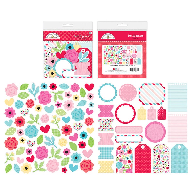 Lots of Love – Bits & Pieces – LAST CHANCE!
