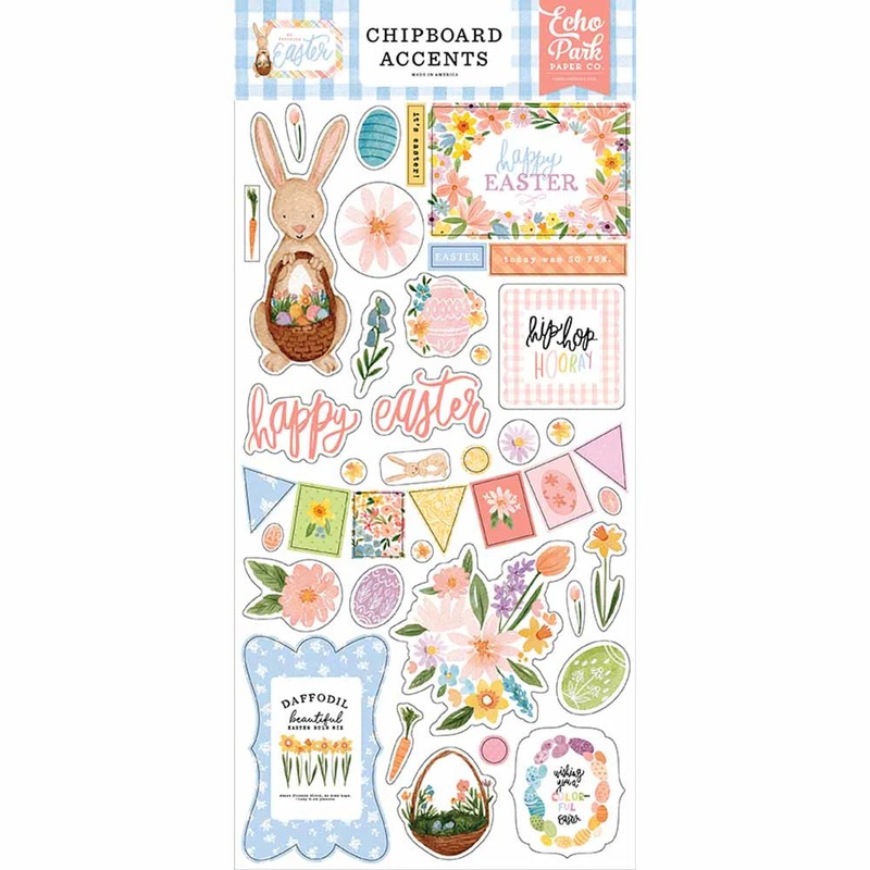 My Favorite Easter – Chipboard Accents – LAST CHANCE!
