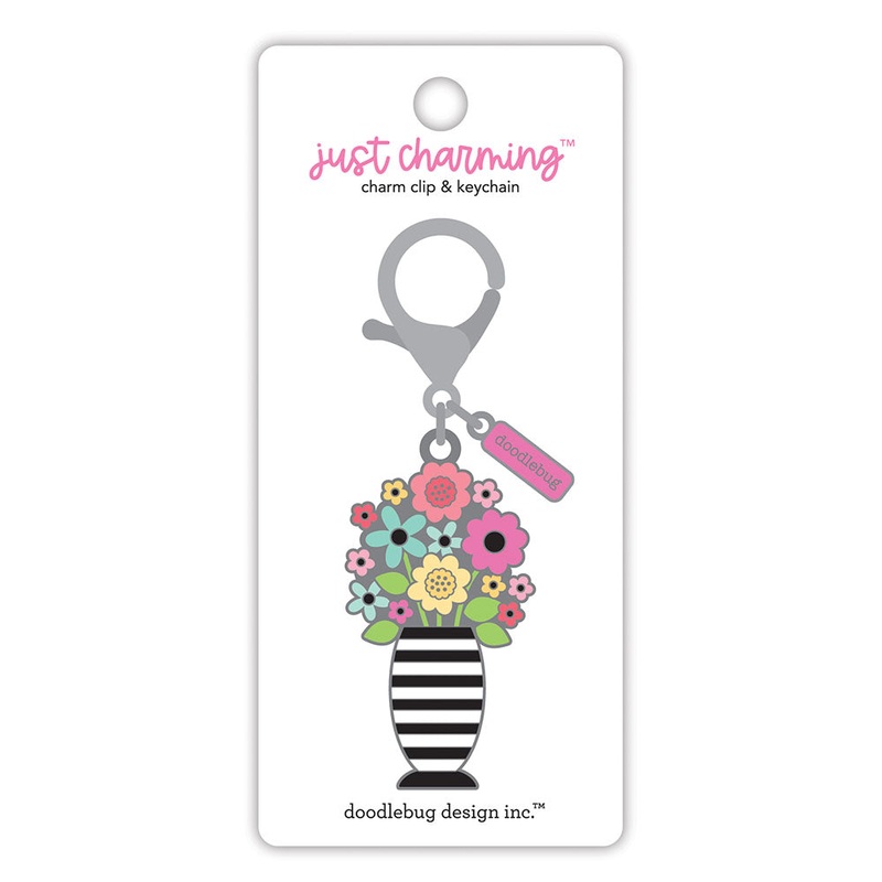 My Happy Place – Just Charming Clip & Keychain – LAST CHANCE!