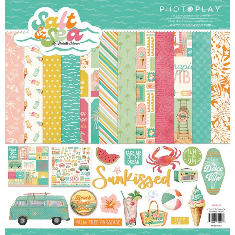 Salt & Sea Collection Pack – Photoplay Paper