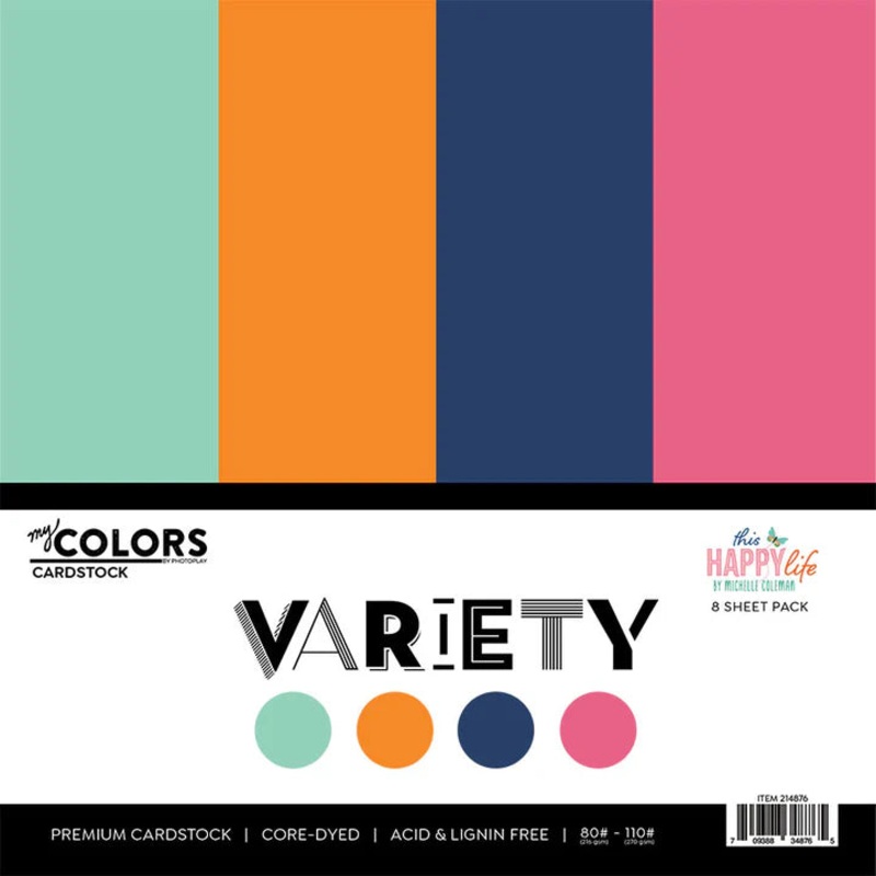 This Happy Life Cardstock Variety pack – Photoplay Paper