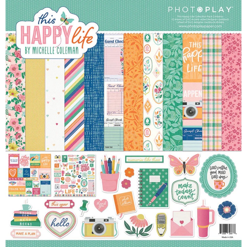 This Happy Life Collection Pack – Photoplay Paper