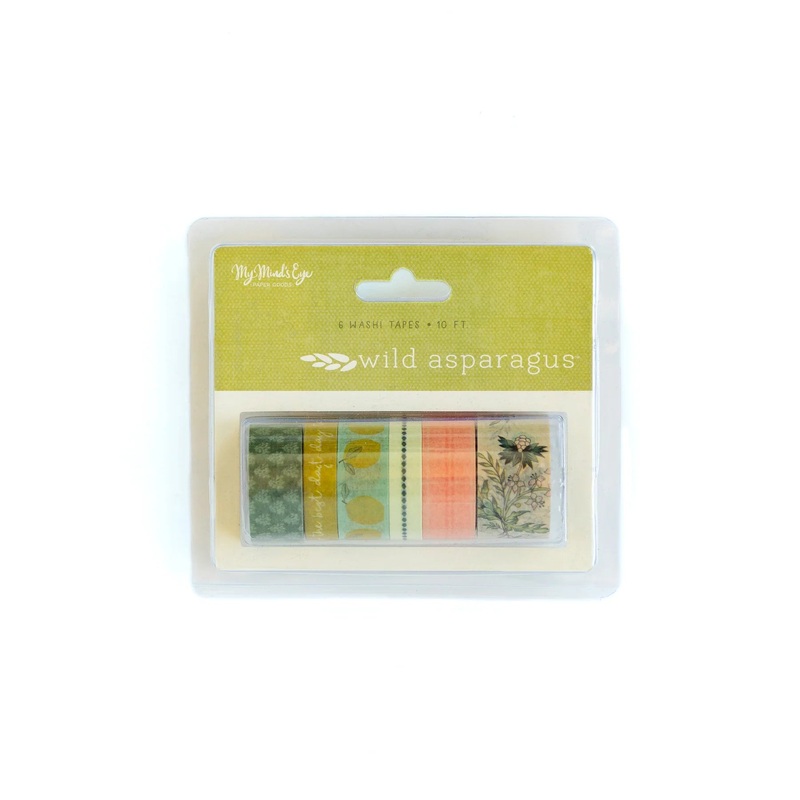 Wild Asparagus – Washi Tape – LAST CHANCE!
