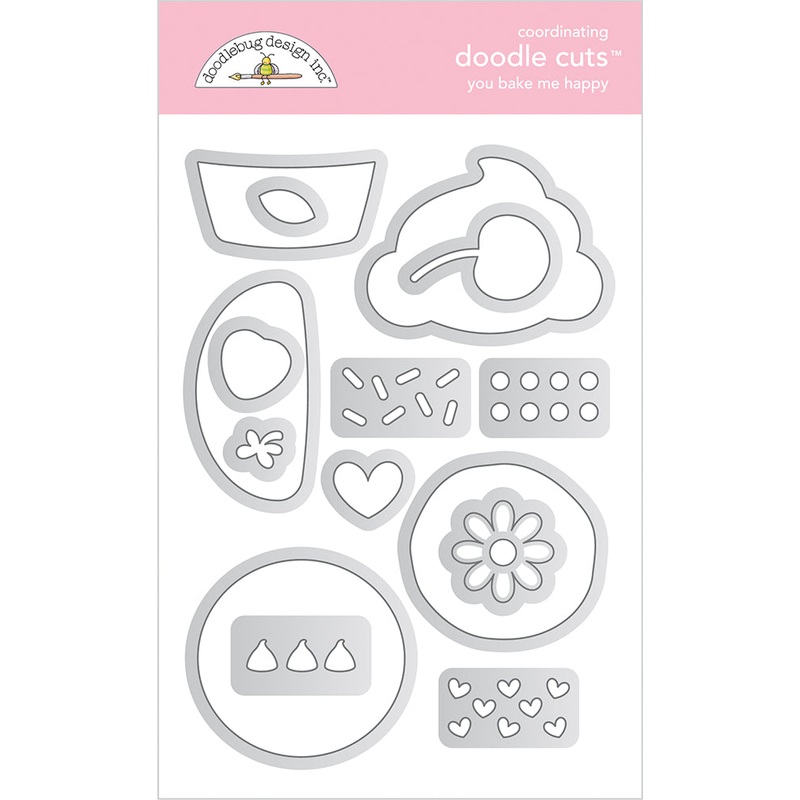You Bake Me Happy – Doodle Cuts – LAST CHANCE!