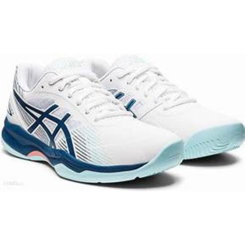 Asics Gel Game 8|7|8|8.5|9|9.5|10|11|12|7.5|10.5|White/Light Indigo
