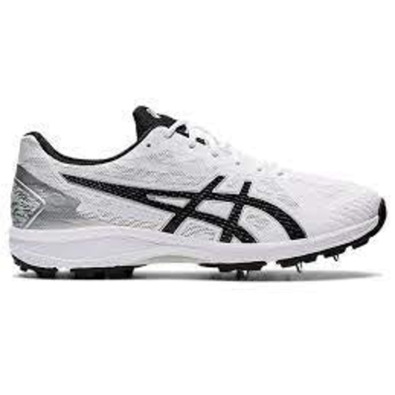 Asics Strike Rate FF|10|10.5|11|11.5|White/Black