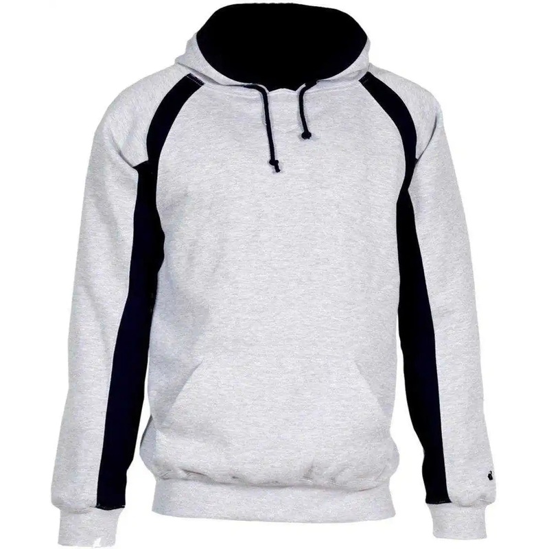 Badger Sport 1262 Hook Hoodie – Oxford Black