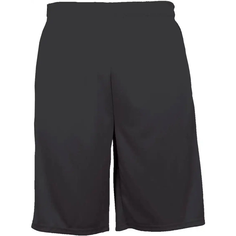Badger Sport 4189 Digital Panel Short – Black Lime Camo