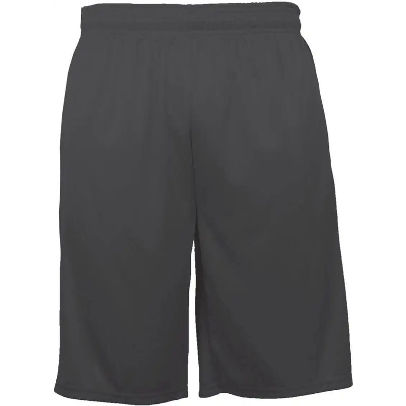 Badger Sport 4189 Digital Panel Short – Dark Gray Gold Camo