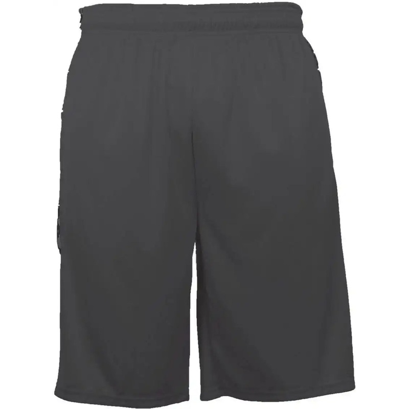 Badger Sport 4189 Digital Panel Short – Dark Gray White Camo