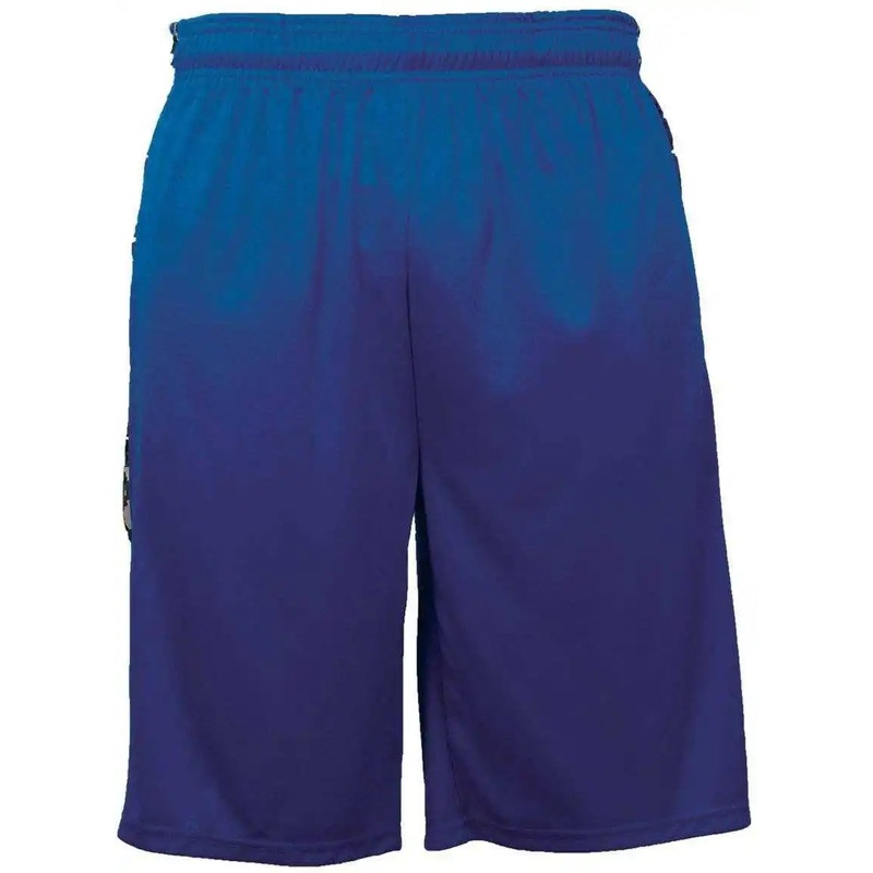 Badger Sport 4189 Digital Panel Short – Royal Royal Camo