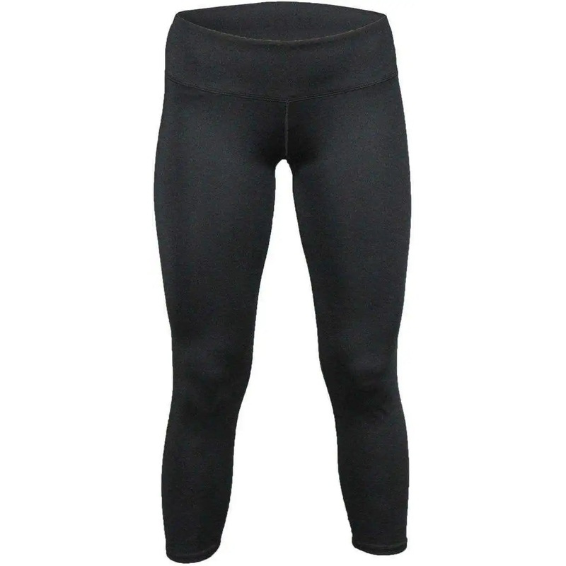Badger Sport 4617 Ladies Crop Tights – Graphite