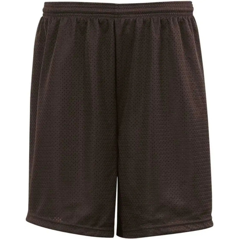 Badger Sport 7209 9 Mesh Tricot Short – Brown