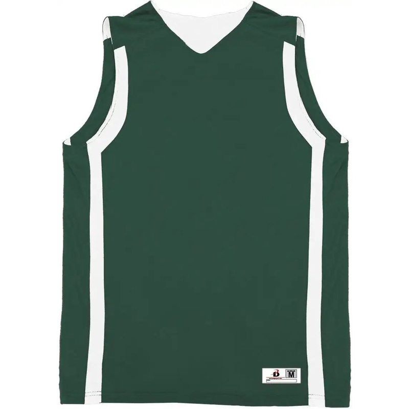 Badger Sport 8551 B-Slam Reversible Tank – Forest White